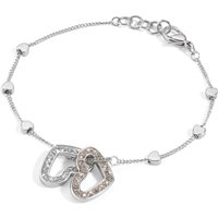 Mestre - via Torre Belfredo, 89 - Bracelet Morellato Femme Cuoremio in Acier Zirconia SABG10 - SABG10